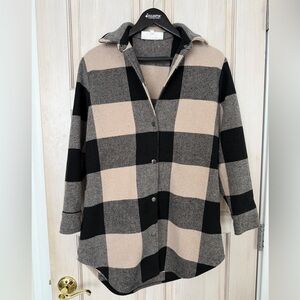 BB Dakota Plaid Jacket